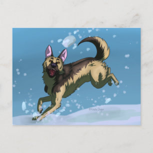 Tarjeta de juegos de nieve