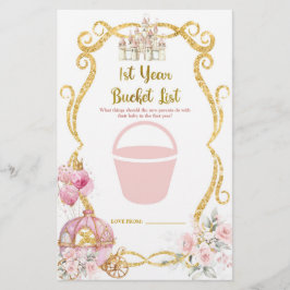 Tarjeta de juegos Royal Princess Bucket List de pr