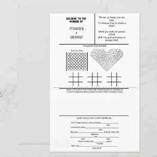 TARJETA DE JUEGOS Y ASESORAMIENTO PARA fiestas