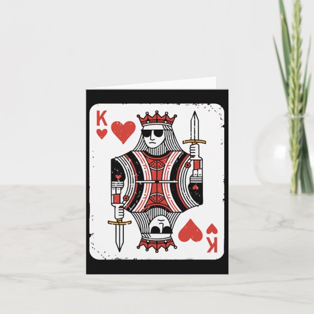 Tarjeta De Jugada De Día de San Valentín De Guay K (Anverso)