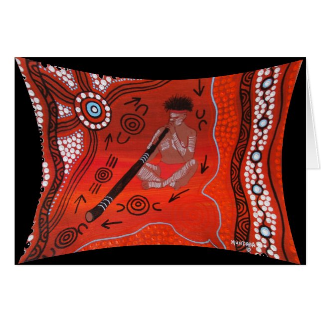 Tarjeta de jugador Didjeridoo (Anverso (Horizontal))