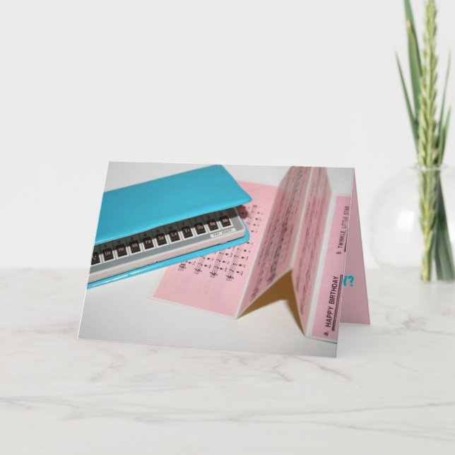 Tarjeta de juguete de electrónica de moda de cumpl (Anverso)