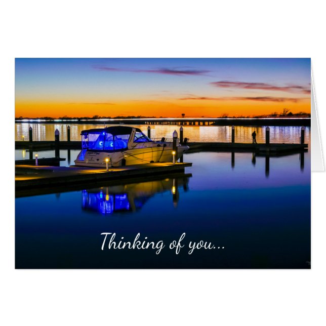 Tarjeta de juguete Sunset TX Hubbard Rockwall TX (Anverso (Horizontal))