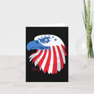 Tarjeta De Julio S - Camisas Patrióticas - Águila Bandera