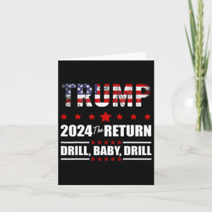 Tarjeta De Julio Trump 2024 Drill Ba