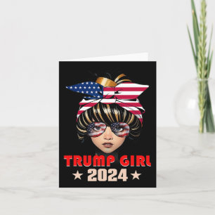 Tarjeta De Julio Trump 45 47 Trump Chica 2024