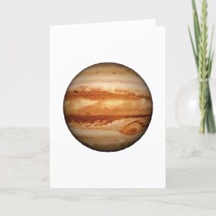 Tarjeta ~ de JÚPITER v.3 (Sistema Solar) del PLANETA