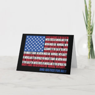 Tarjeta de juramento de Lealtad