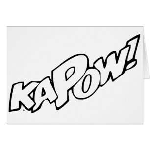 Tarjeta de Kapow
