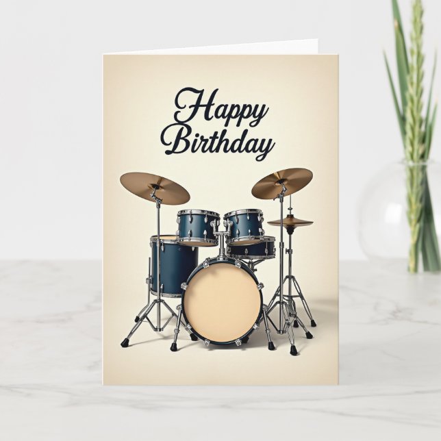Tarjeta de Kit de Tambor Festivo (Anverso)