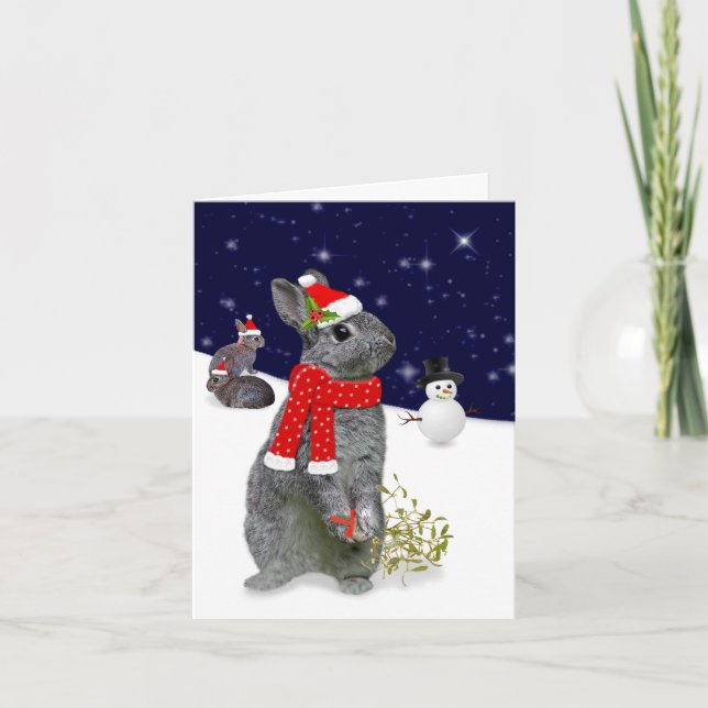 Tarjeta de Kits de Navidad (Ingrese su propio mens (Anverso)