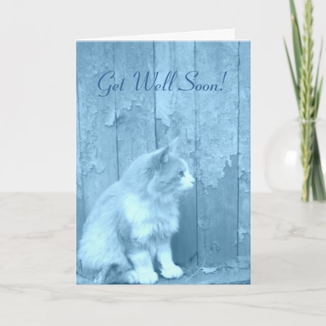 Tarjeta de Kitty Blue Well (Anverso)