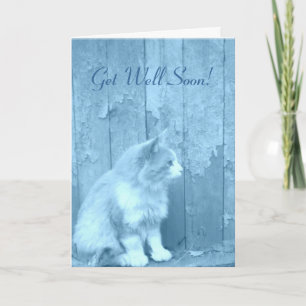 Tarjeta de Kitty Blue Well