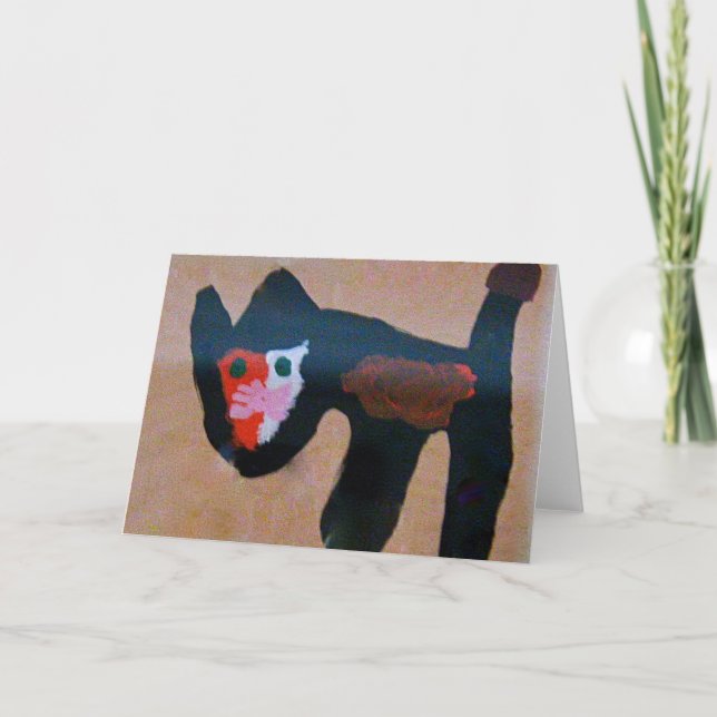 Tarjeta de KittyCat (Anverso)