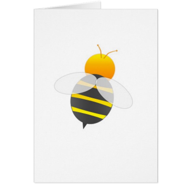 Tarjeta de la abeja de Renkoo (Frente)