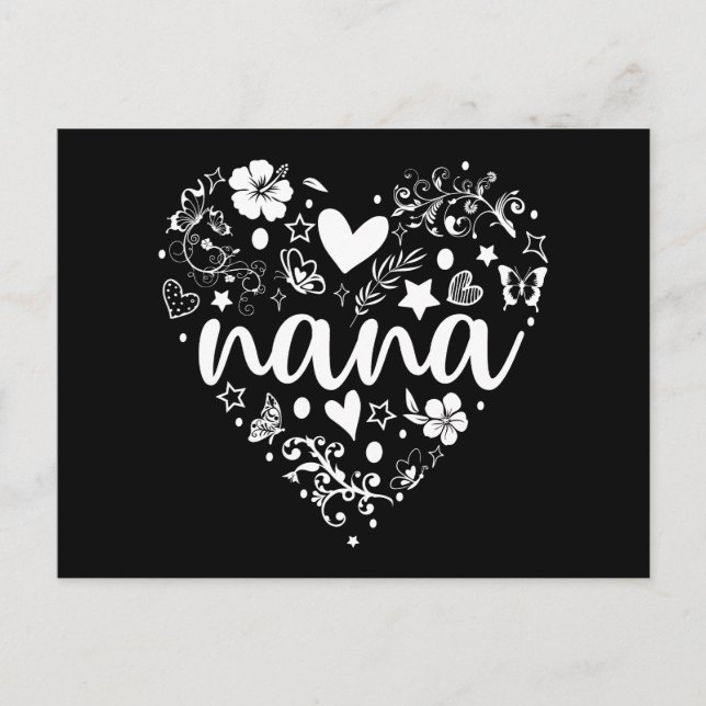 Tarjeta de la abuela, tarjeta de la abuela, día de (Anverso)