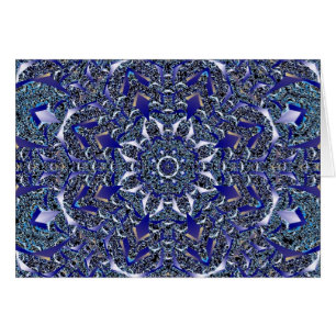 Tarjeta de la alfombra persa