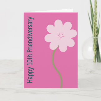 Tarjeta de la amistad