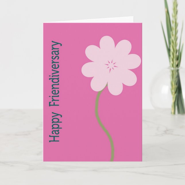 Tarjeta de la amistad (Anverso)