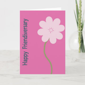 Tarjeta de la amistad