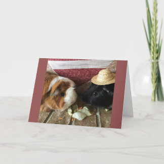 Tarjeta de la amistad