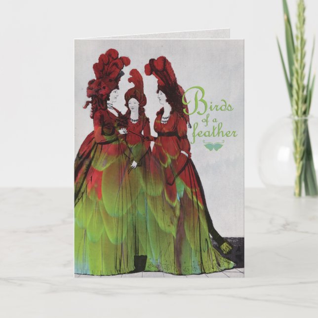 Tarjeta de la amistad/de cumpleaños para la mujer (Anverso)