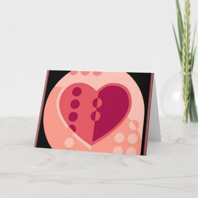 Tarjeta de la amistad de Vday (Anverso)