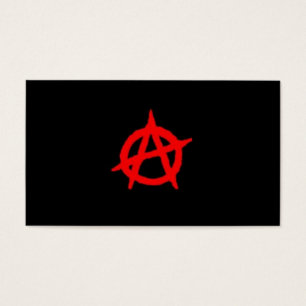 Tarjeta de la anarquía