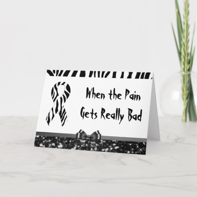 Tarjeta de la ayuda del síndrome de Ehlers-Danlos (Anverso)