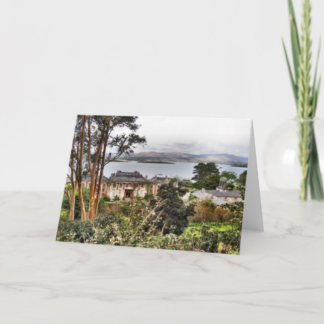 Tarjeta de la bahía de Bantry (Anverso)