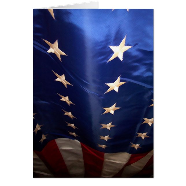 Tarjeta de la bandera (Frente)