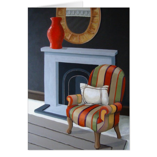 tarjeta de la bella arte (Frente)