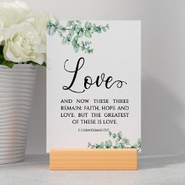 Tarjeta de la Biblia moderna contra el Corinthians