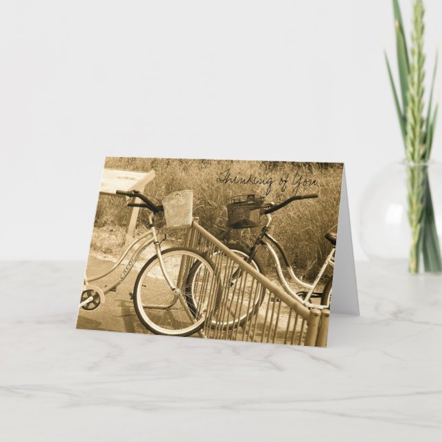 Tarjeta de la bicicleta (Anverso)