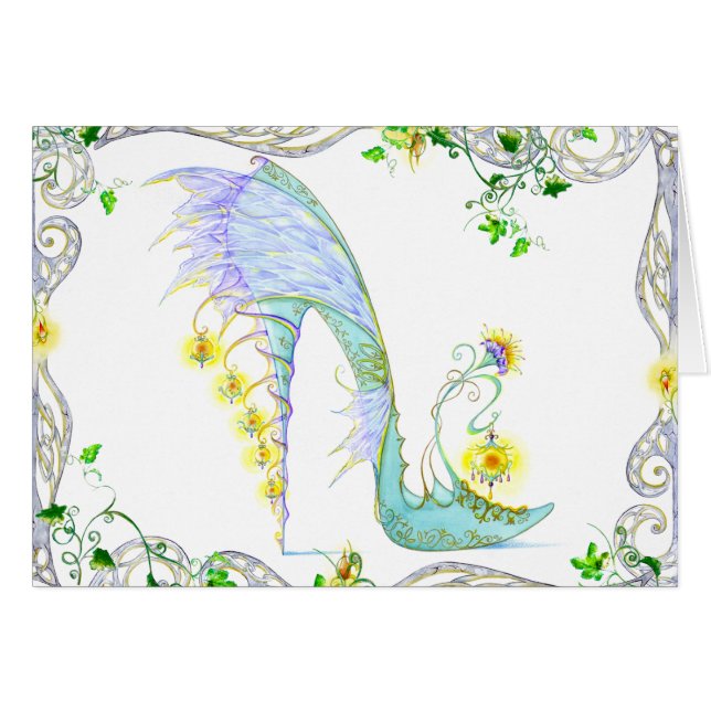 Tarjeta de la bola del Faerie (Anverso (Horizontal))