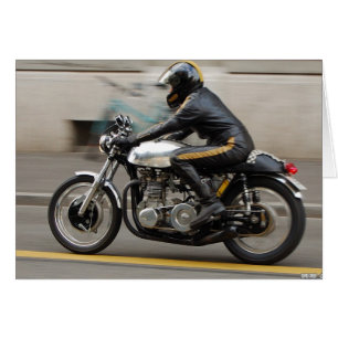 Tarjeta de la Británico-Bici