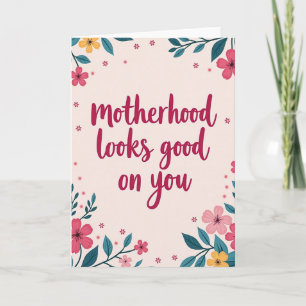 Tarjeta de la Buena Maternidad