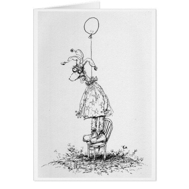 Tarjeta de la cabeza de alfiler (Frente)