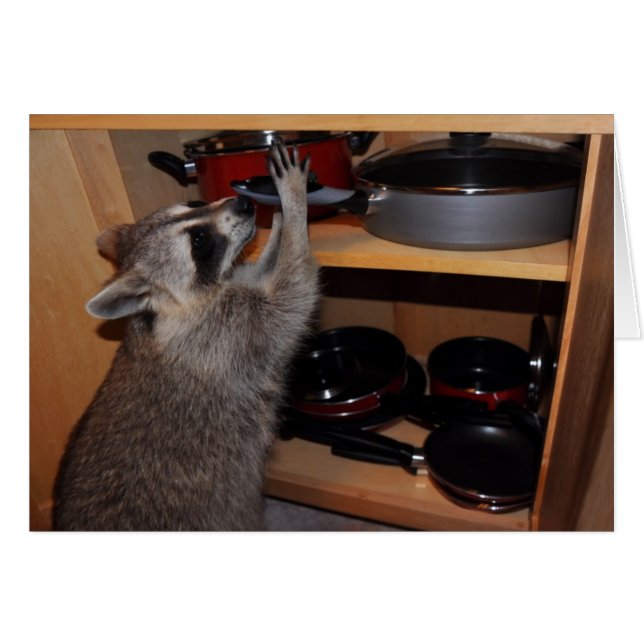 tarjeta de la cacerola de la estola (Anverso (Horizontal))