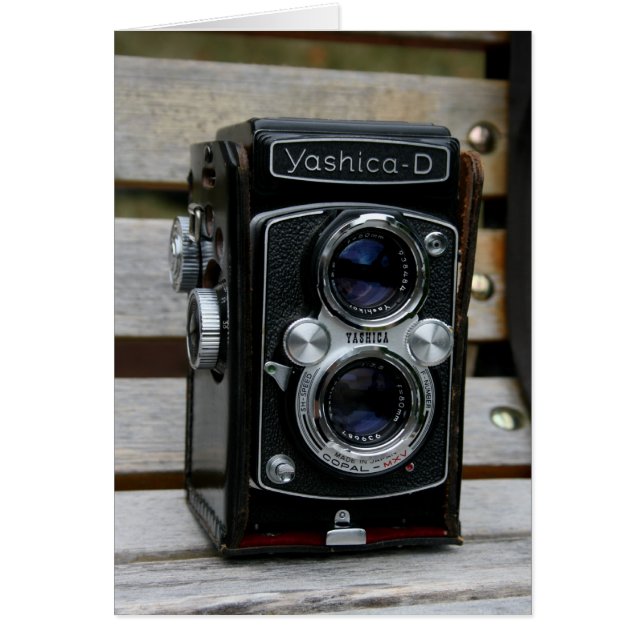 Tarjeta de la cámara (Frente)