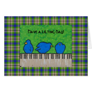 Tarjeta de la canción