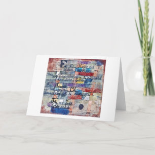 Tarjeta De la canción de canciones, Klee