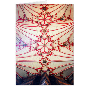 Tarjeta de la capilla de la universidad de