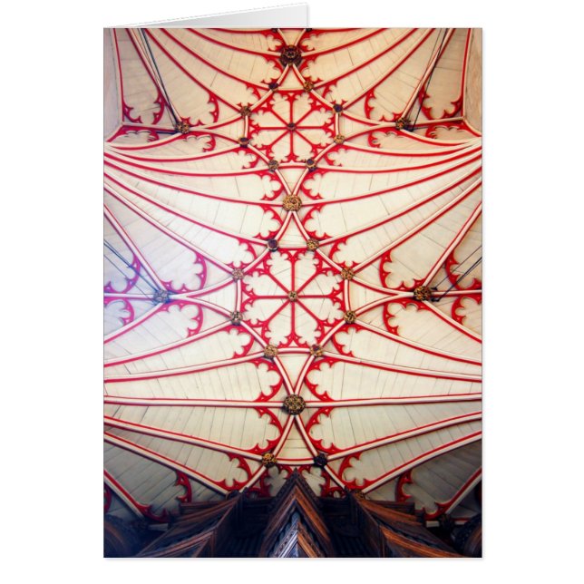 Tarjeta de la capilla de la universidad de (Frente)