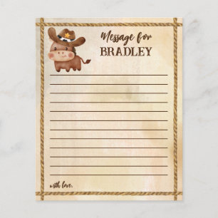 Tarjeta de la cápsula de la primera hora de rodeo 