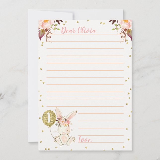 Tarjeta de la cápsula de tiempo con globo de oro B (Anverso)