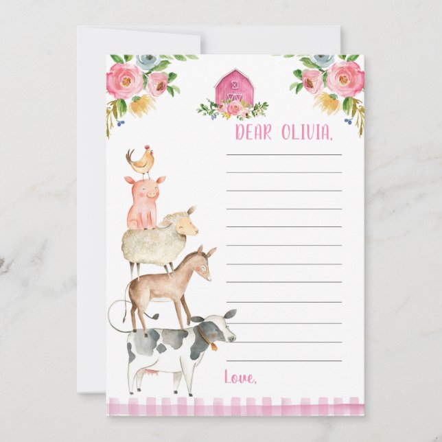 Tarjeta de la cápsula de tiempo del Chica de cumpl (Anverso)