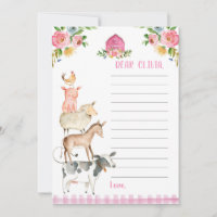 Tarjeta de la cápsula de tiempo del Chica de cumpl