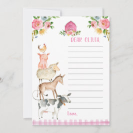 Tarjeta de la cápsula de tiempo del Chica de cumpl