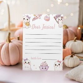 Tarjeta de la cápsula de una vez fantasmal